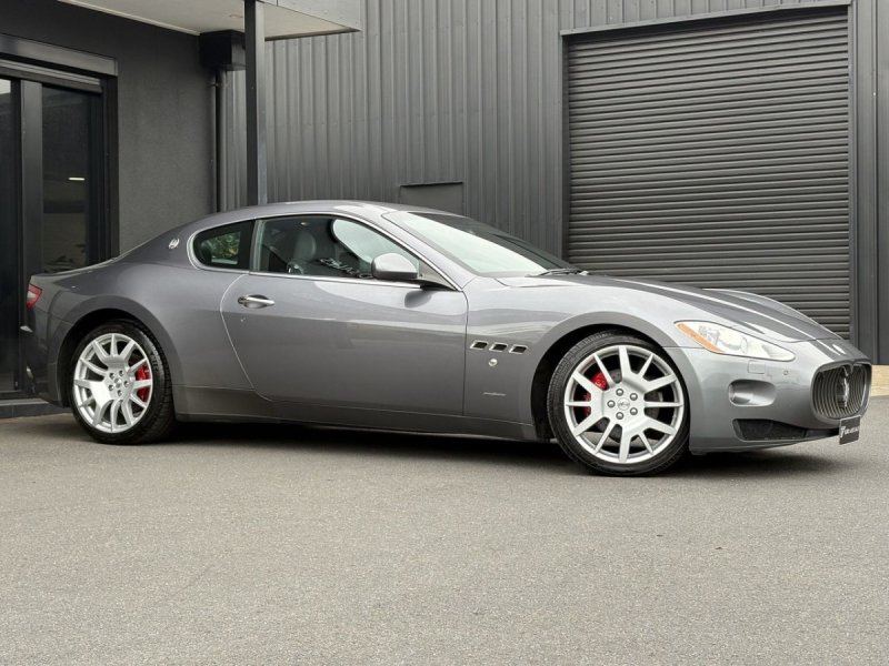2008 Maserati Granturismo M145 Grey 6 Speed Sports Automatic Coupe