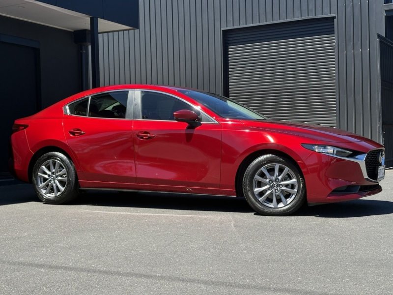 2020 Mazda 3 BP2S7A G20 SKYACTIV-Drive Pure Red 6 Speed Sports Automatic Sedan