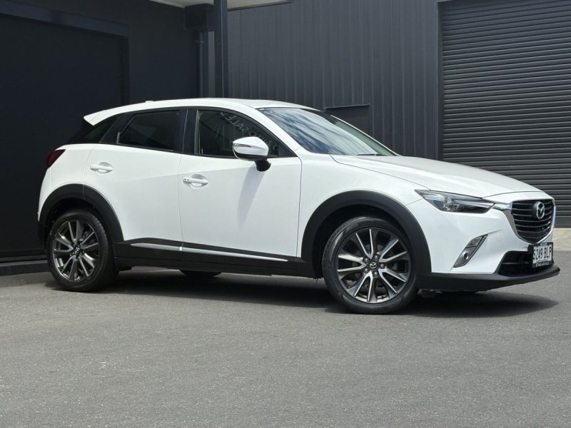 2016 Mazda CX-3 DK2W76 Akari SKYACTIV-MT White 6 Speed Manual Wagon