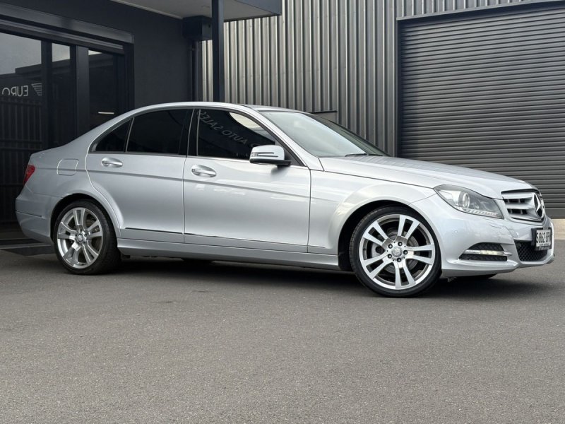 2012 Mercedes-Benz C-Class W204 MY12 C250 CDI BlueEFFICIENCY 7G-Tronic + Avantgarde Silver 7 Speed