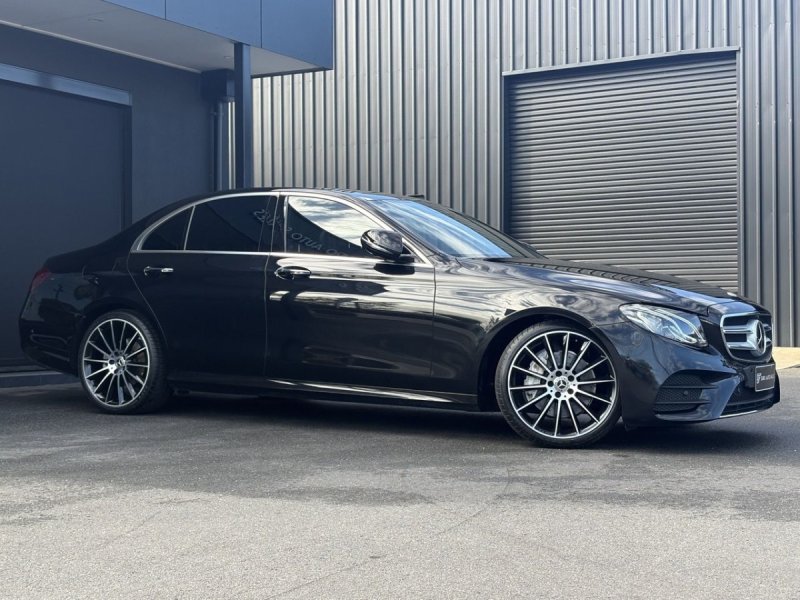 2018 Mercedes-Benz E-Class W213 808MY E200 9G-Tronic PLUS Black 9 Speed Sports Automatic Sedan