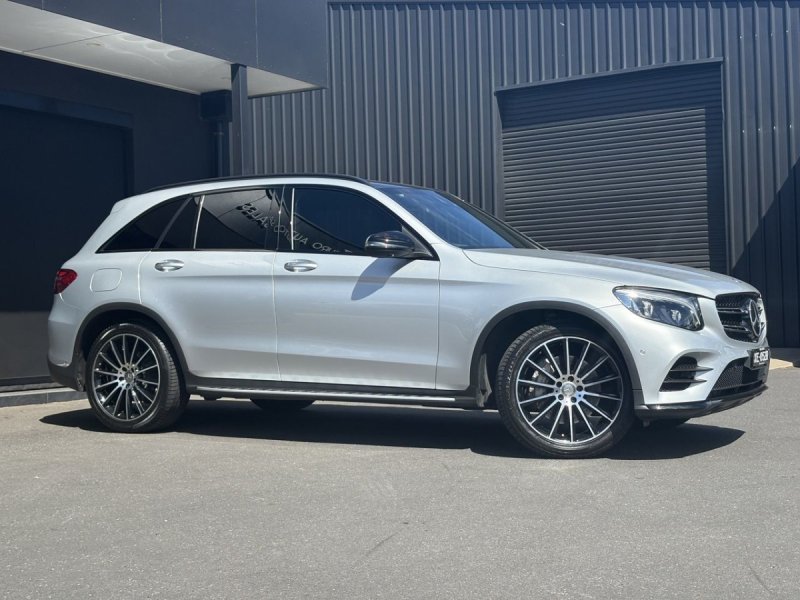 2016 Mercedes-Benz GLC-Class X253 GLC250 d 9G-Tronic 4MATIC Silver 9 Speed Sports Automatic Wagon