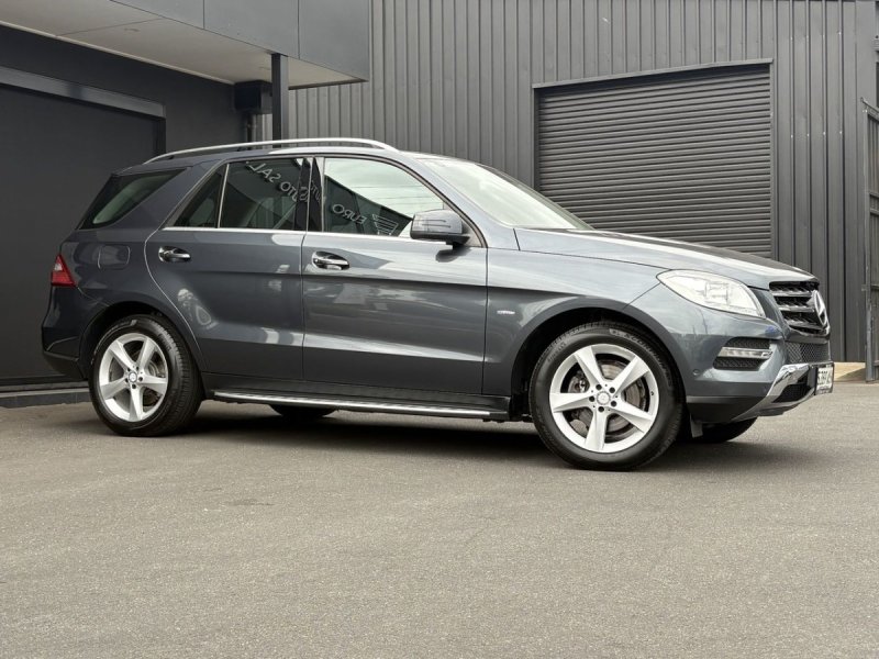 2012 Mercedes-Benz M-Class W166 ML250 BlueTEC 7G-Tronic + Grey 7 Speed Sports Automatic Wagon