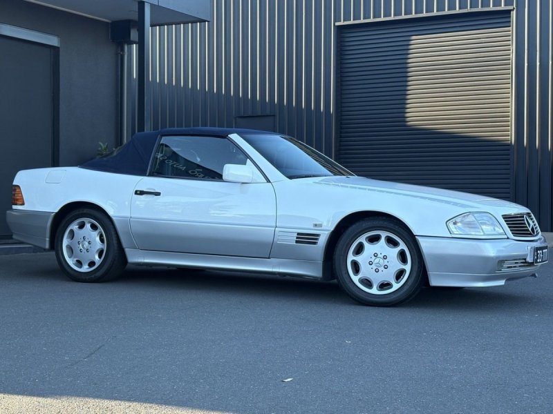 1994 Mercedes-Benz SL-Class R129 SL500 White 4 Speed Automatic Roadster
