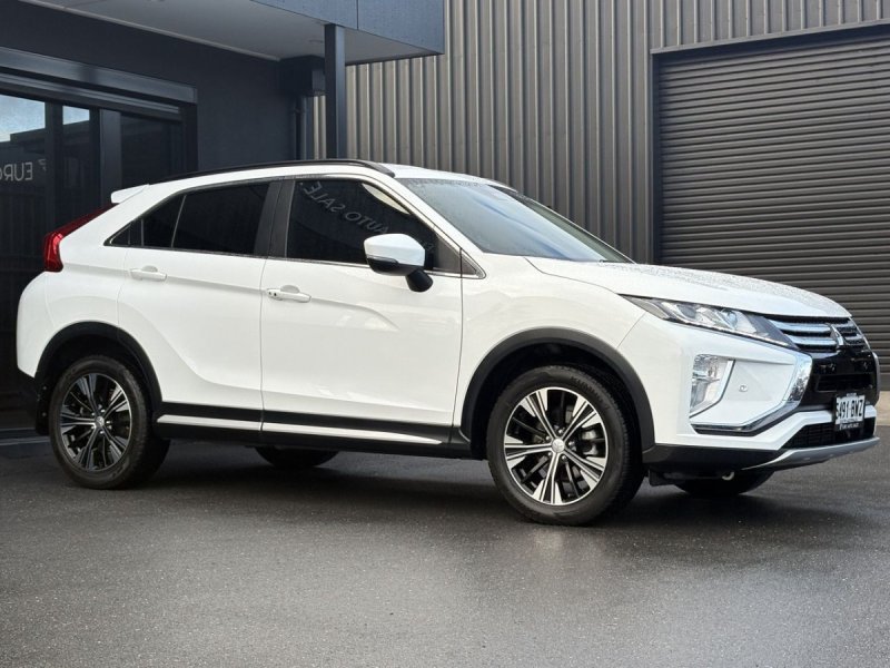 2018 Mitsubishi Eclipse Cross YA MY18 LS 2WD White 8 Speed Constant Variable Wagon