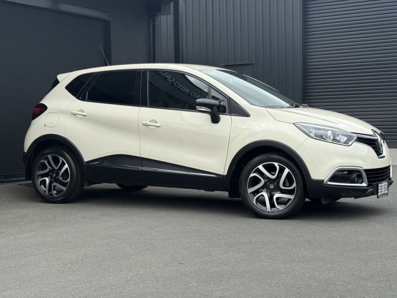 2015 Renault Captur J87 Dynamique EDC White 6 Speed Sports Automatic Dual Clutch Hatchback