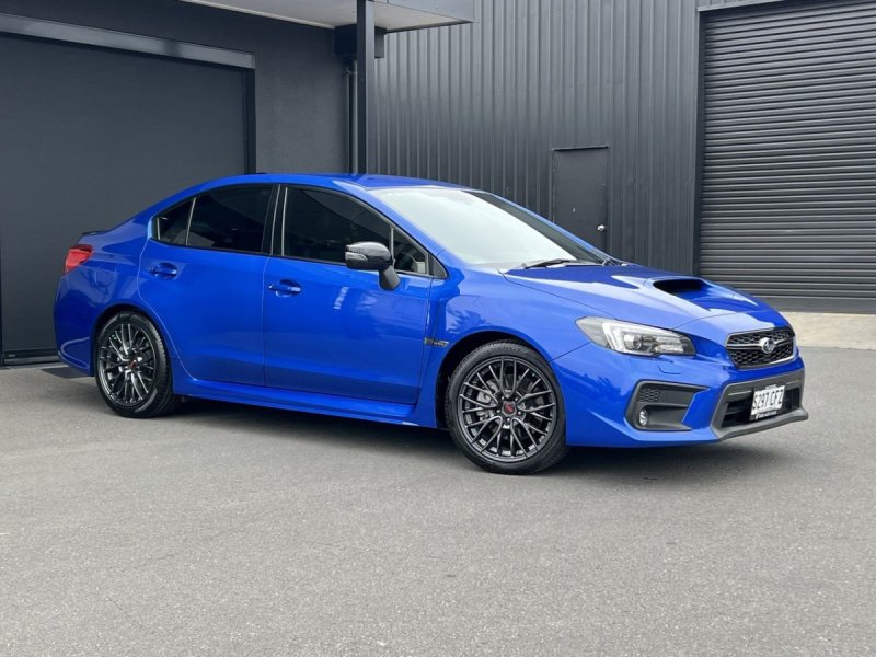 2020 Subaru WRX VA MY20 Club Spec Lineartronic AWD Blue 8 Speed Constant Variable Sedan