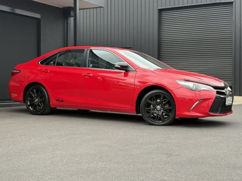 2017 Toyota Camry ASV50R Altise Red 6 Speed Sports Automatic Sedan