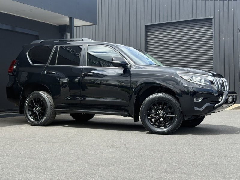 2019 Toyota Landcruiser Prado GDJ150R VX Black 6 Speed Sports Automatic Wagon
