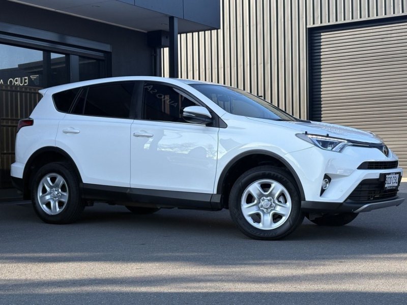 2017 Toyota RAV4 ZSA42R GX 2WD White 7 Speed Constant Variable Wagon