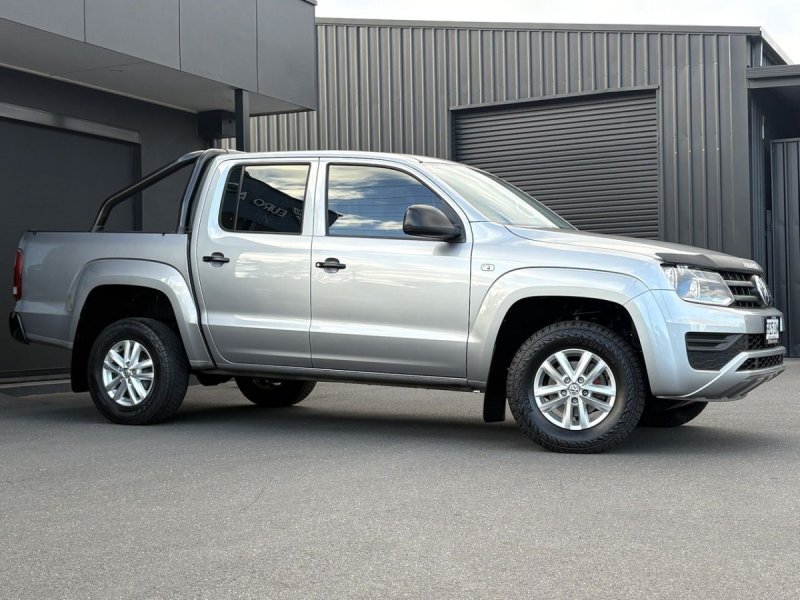 2021 Volkswagen Amarok 2H MY22 TDI420 4MOTION Perm Core Silver 8 Speed Automatic Utility