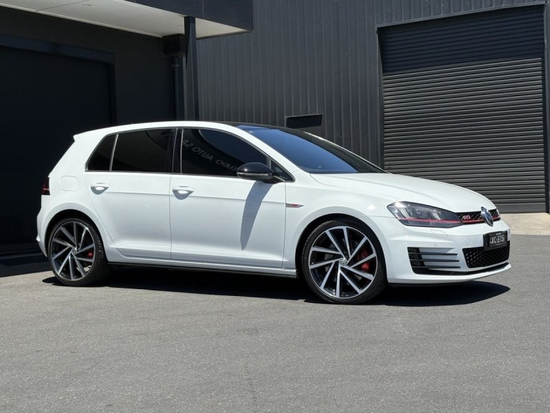 2016 Volkswagen Golf VII MY16 GTI DSG Performance White 6 Speed Sports Automatic Dual Clutch