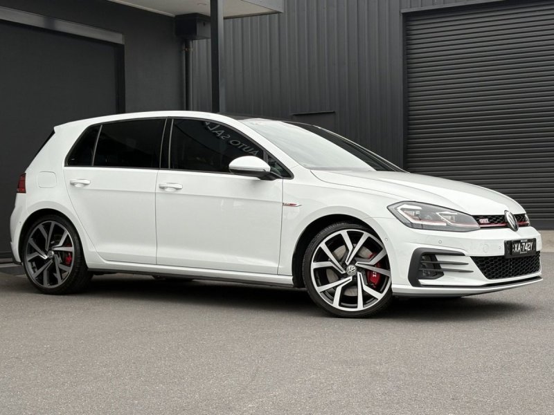 2019 Volkswagen Golf 7.5 MY19.5 GTI DSG White 7 Speed Sports Automatic Dual Clutch Hatchback