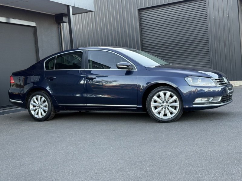 2013 Volkswagen Passat Type 3C MY14 118TSI DSG Blue 7 Speed Sports Automatic Dual Clutch Sedan