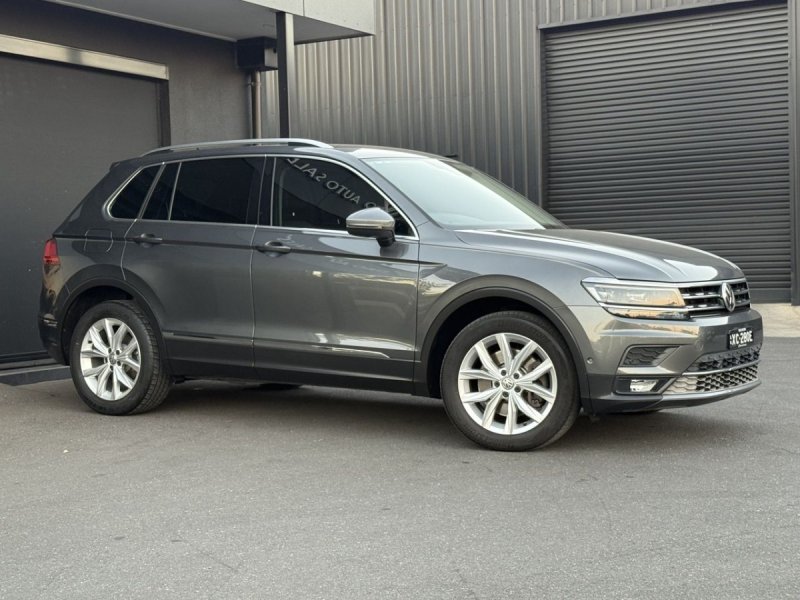 2017 Volkswagen Tiguan 5N MY18 140TDI DSG 4MOTION Highline Grey 7 Speed Sports Automatic Dual Clutch