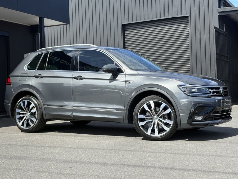 2020 Volkswagen Tiguan 5N MY20 162TSI DSG 4MOTION Highline Grey 7 Speed Sports Automatic Dual Clutch