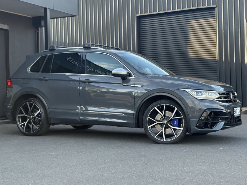 2022 Volkswagen Tiguan 5N MY22 R DSG 4MOTION Grey 7 Speed Sports Automatic Dual Clutch Wagon