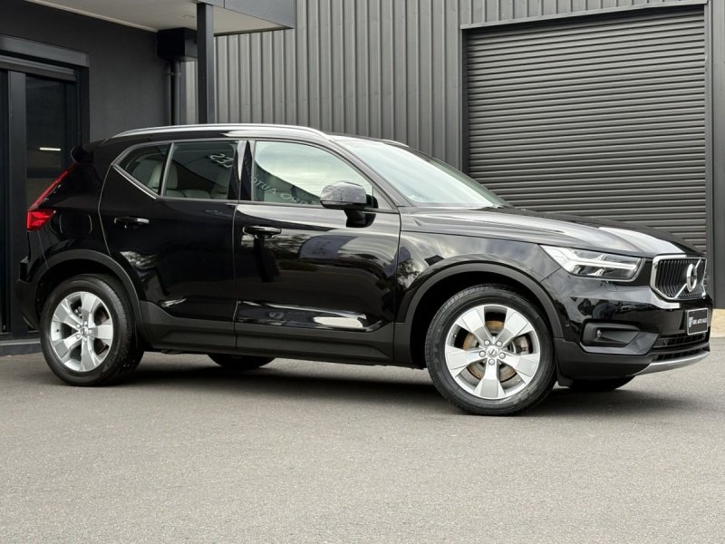2019 Volvo XC40 XZ MY19 T4 Momentum Black 8 Speed Sports Automatic Wagon