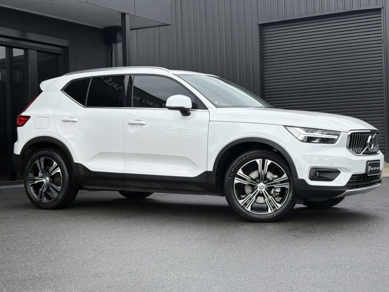 2022 Volvo XC40 XZ MY22 T4 AWD Inscription White 8 Speed Sports Automatic Wagon