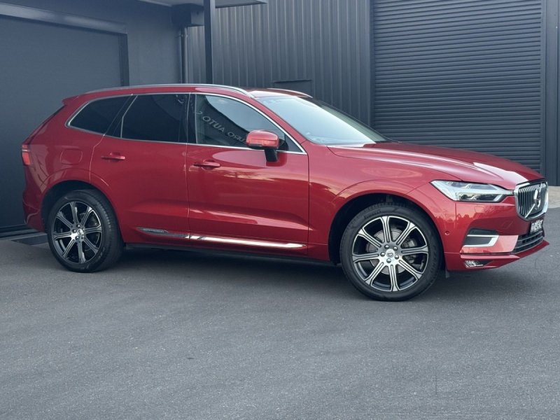 2018 Volvo XC60 UZ MY18 T5 AWD Inscription Red 8 Speed Sports Automatic Wagon