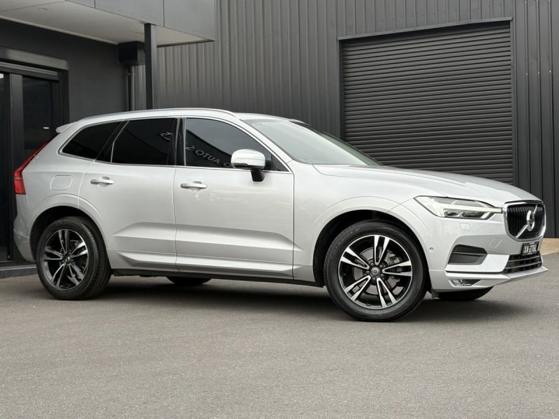 2018 Volvo XC60 UZ MY19 T5 AWD Momentum Silver 8 Speed Sports Automatic Wagon