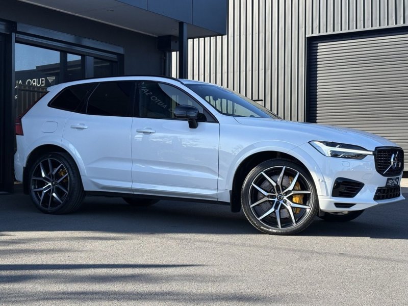 2021 Volvo XC60 UZ MY21 T8 Polestar White 8 Speed Sports Automatic Wagon Hybrid