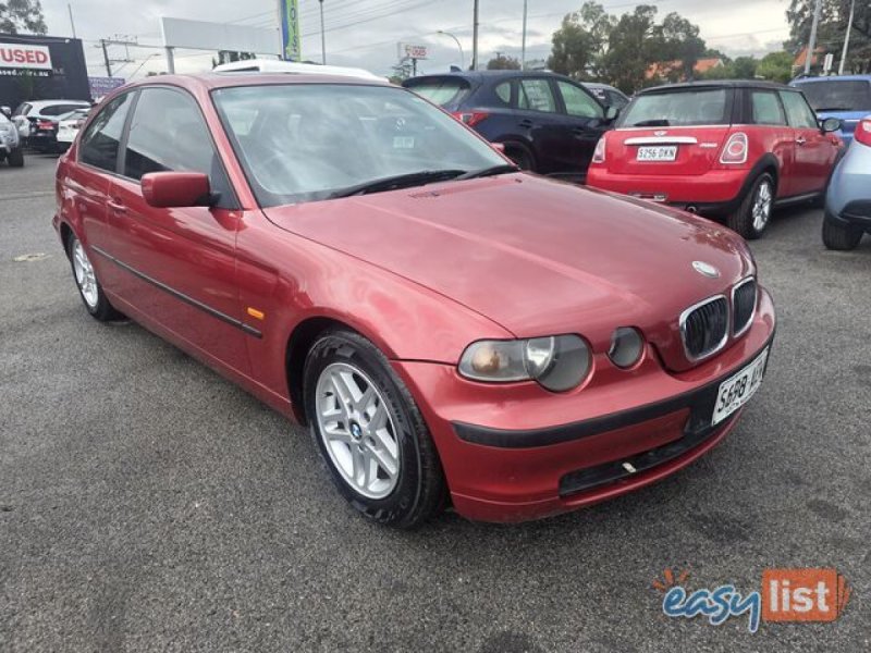 2003 BMW 3 Series 316TI Hatchback Automatic