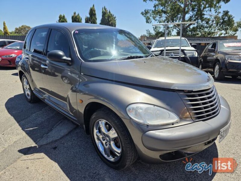 2002 Chrysler PT Cruiser LIMITED Wagon Automatic