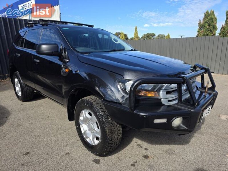 2016 Ford Everest AMBIENTE MKII Wagon Automatic