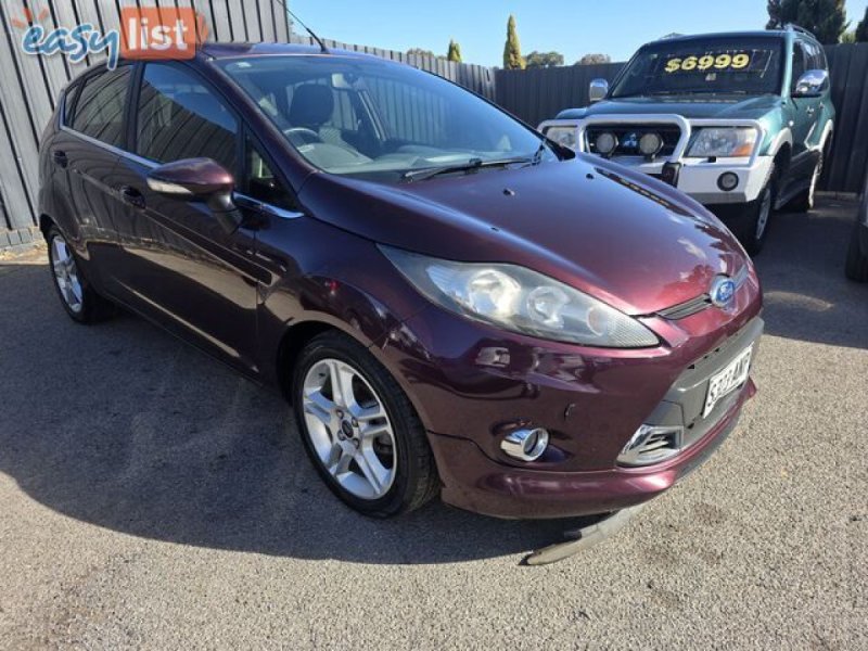 2011 Ford Fiesta WT ZETEC Hatchback Manual