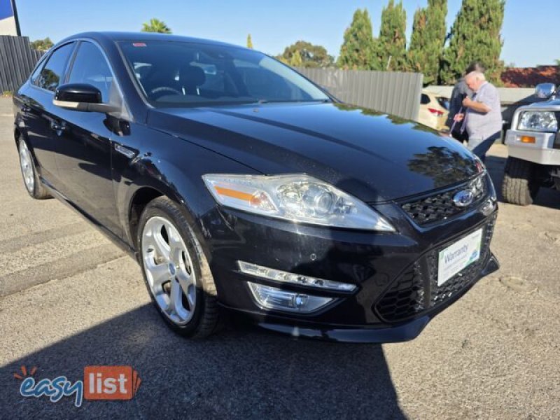 2011 Ford Mondeo MC TITANIUM Hatchback Automatic