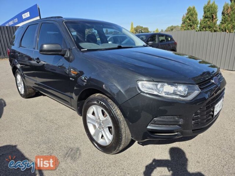 2012 Ford Territory SZ MKII TX TDCI AWD Wagon Automatic