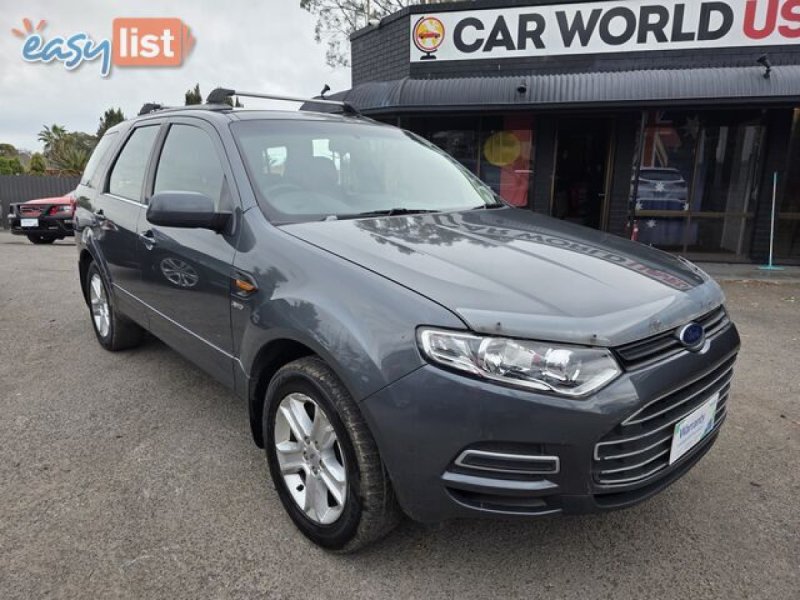 2014 Ford Territory TDCI TURBO DIESEL AWD Wagon Automatic