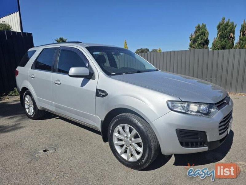 2016 Ford Territory SZ MKII TX Wagon Automatic