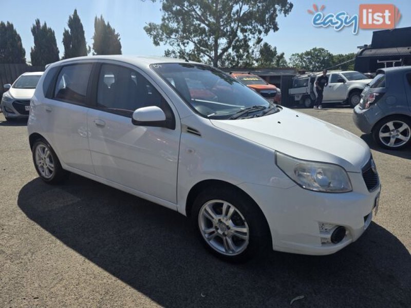 2011 Holden Barina LS Hatchback Automatic