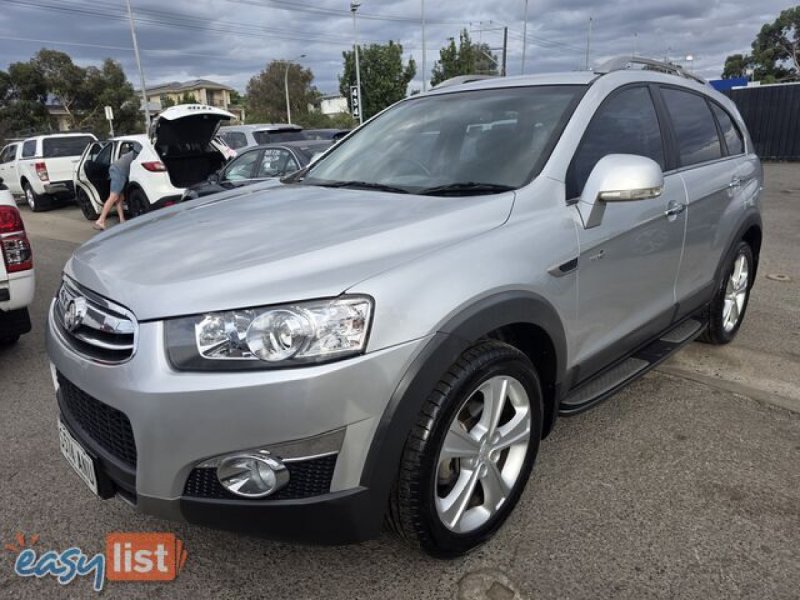 2011 Holden Captiva JH SERIES II LX Wagon Automatic