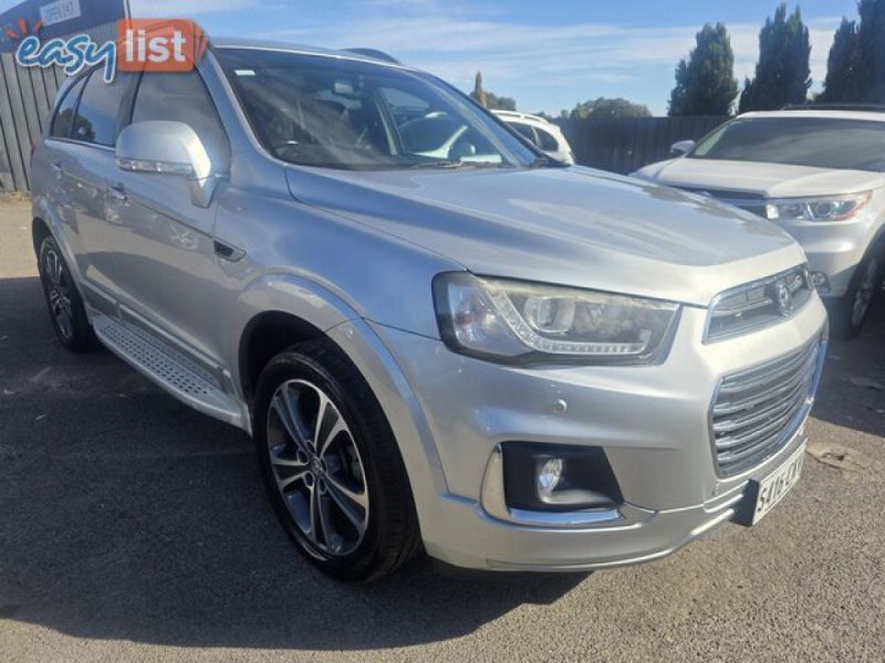 2015 Holden Captiva CG MY15 LTZ Wagon Automatic