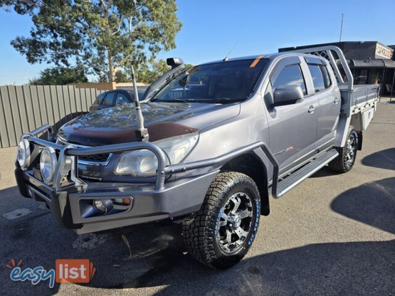 2015 Holden Colorado RG MY16 LS 4X4 Ute Automatic