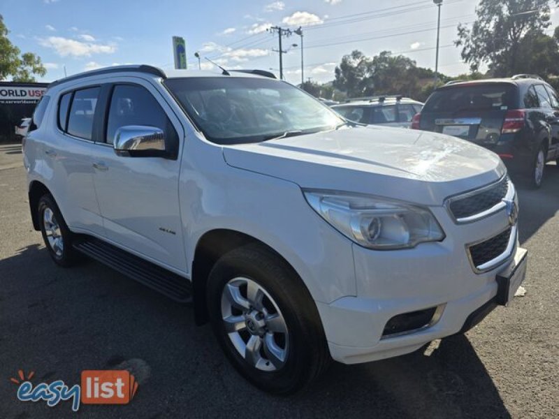 2013 HOLDEN COLORADO 7 LTZ 4X4 TURBO DIESEL 7 SEAT AUTOMATIC ABSOLUTELY IMMACULATE
