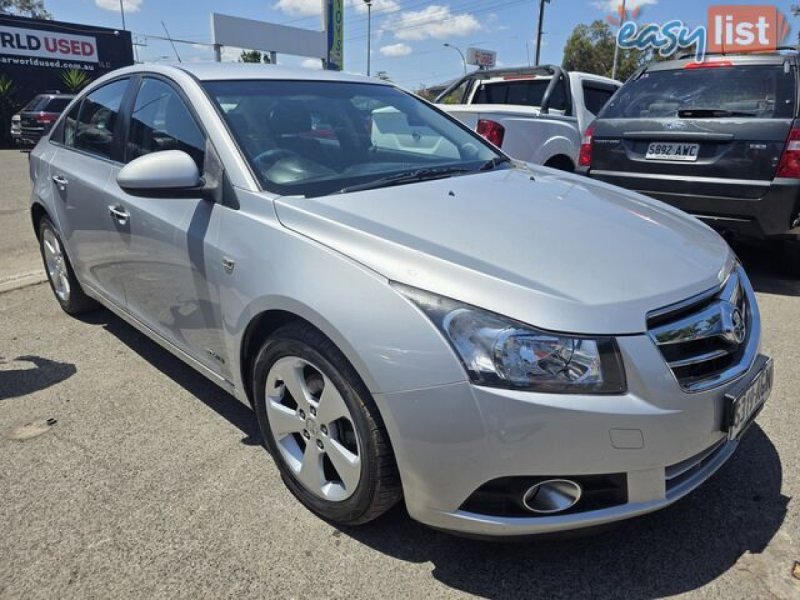 2010 HOLDEN CRUZE CDX TURBO DIESEL AUTOMATIC 156KS BOOKS ABSOLUTELY IMMACULATE