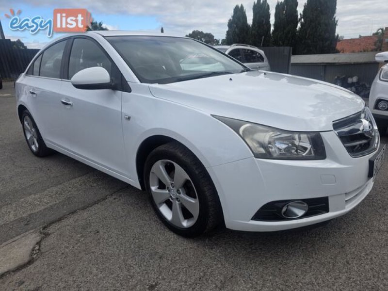 2011 Holden Cruze CDX Sedan Automatic