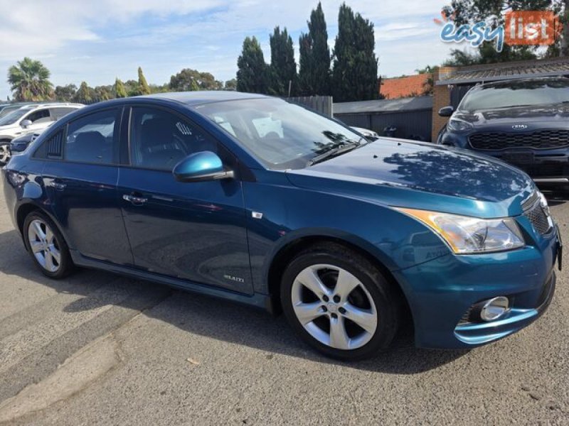 2012 Holden Cruze JH SERIES II Sedan Automatic
