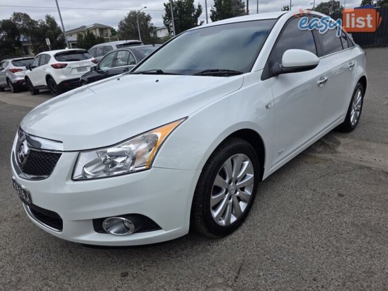 2014 Holden Cruze JH SERIES II MY14 Z SERIES Sedan Automatic