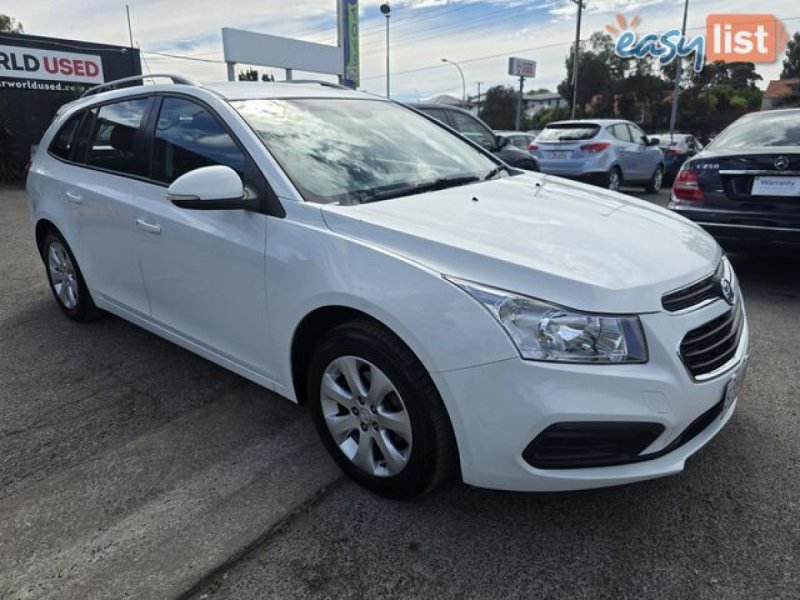 2016 Holden Cruze JH SERIES II CD Wagon Automatic