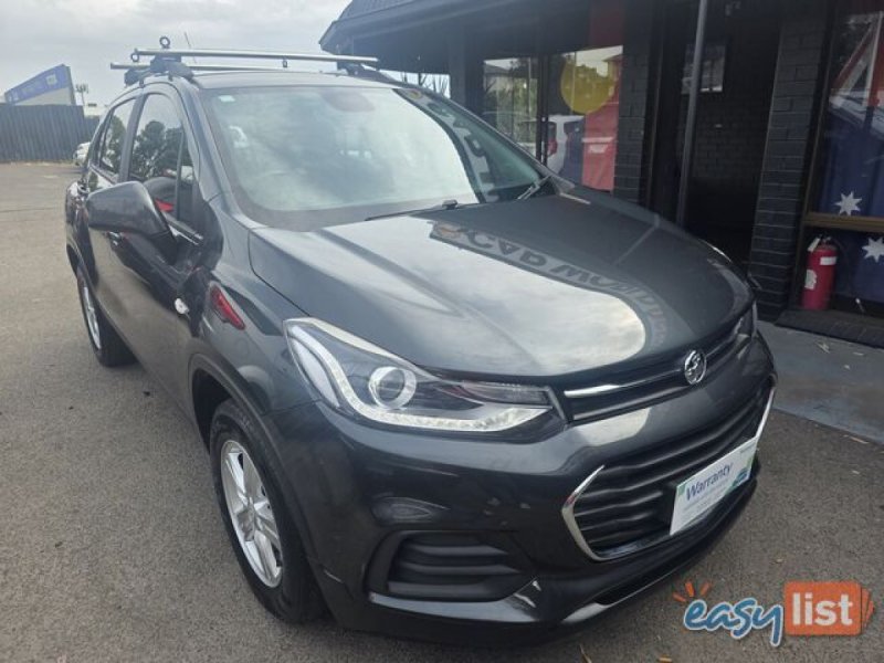 2017 Holden Trax LS Wagon Automatic