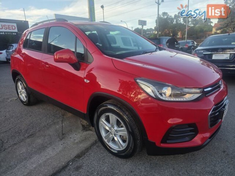 2018 Holden Trax TJ MY18 LS TURBO Wagon Automatic