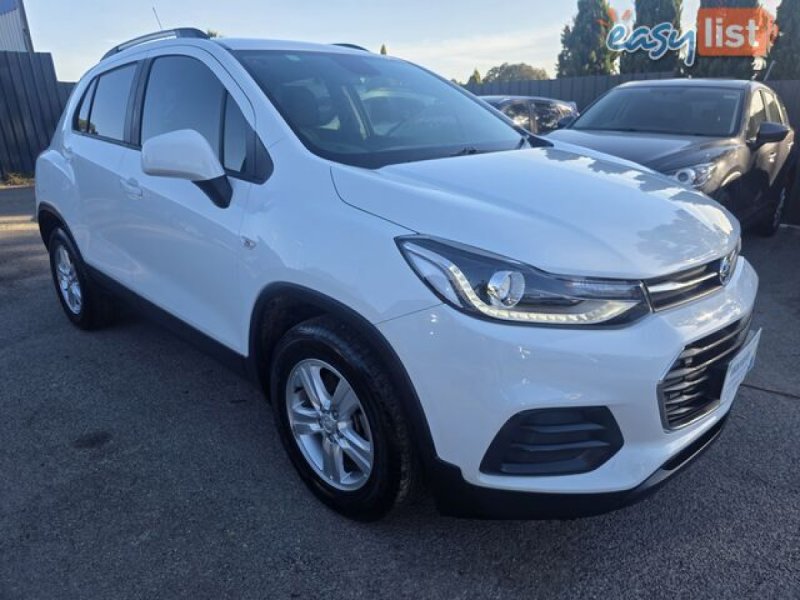 2018 Holden Trax TJ MY18 LS Wagon Automatic