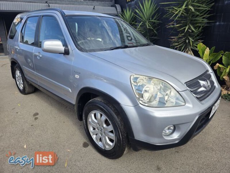 2005 Honda CR-V SPORT 4X4 Wagon Automatic