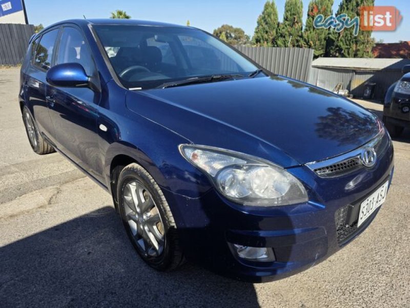 2012 Hyundai i30 SX Hatchback Manual