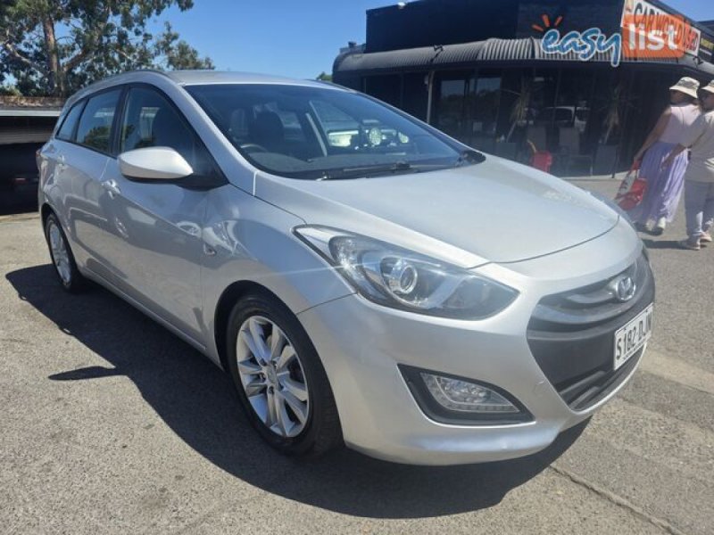 2013 Hyundai i30 Hatchback Automatic